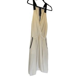 Black and White Marilyn Monroe Mini Dress
